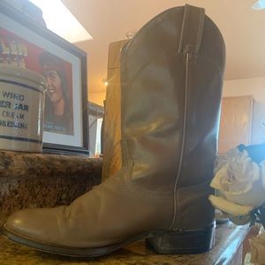 Laredo leather boots